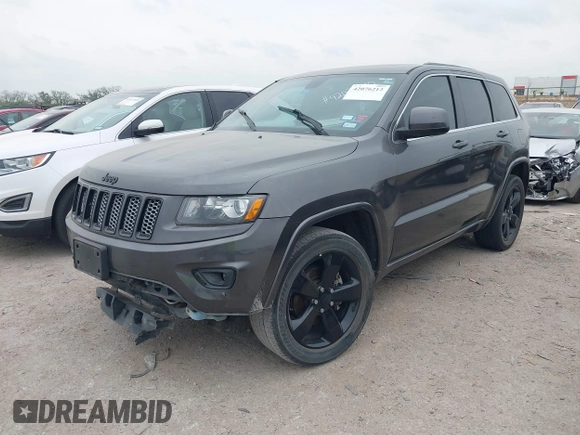 2015 Jeep Grand Cherokee Altitude with VIN 1C4RJEAG3FC219782, listed as a IAAI auction lot 42076212 with 194,910 mi miles. Bid and sale history available at carsss.com. Image 18.