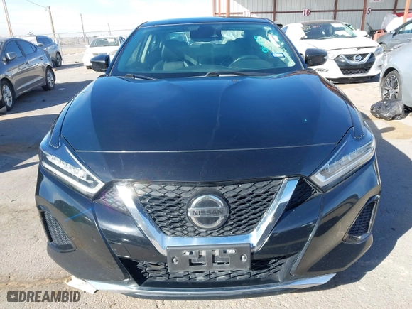 2022 Nissan Maxima SV with VIN 1N4AA6CV8NC502553, listed as a IAAI auction lot 41354940 with 57,786 mi miles. Bid and sale history available at carsss.com. Image 12.