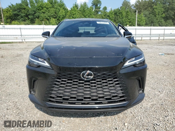 2023 Lexus RX 350 с VIN JTJCHMAA5P2002732, выставлен на аукционе Copart как лот 59015435 с пробегом 44 603 миль миль и Списание • Salvage title. История ставок и продаж доступна на DreamBid. Изображение 5.