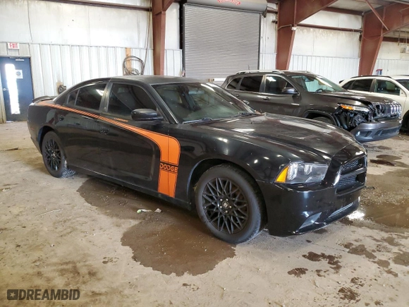 2013 Dodge Charger SE with VIN 2C3CDXBGXDH622650, listed as a Copart auction lot 51857675 with 155,289 mi miles and Clean Title. Bid and sale history available at carsss.com. Image 4.