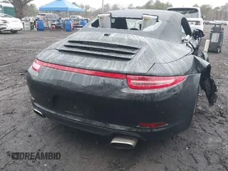 2014 Porsche 911 Carrera with VIN WP0CA2A92ES140470, listed as a IAAI auction lot 41918049 with 24,297 mi miles. Bid and sale history available at carsss.com. Image 16.