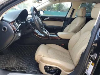 2014 Audi A8 4.0T с VIN WAUR2AFD7EN005348, выставлен на аукционе Copart как лот 58156975 с пробегом 102 754 миль миль и Списание • Salvage title. История ставок и продаж доступна на DreamBid. Изображение 7.