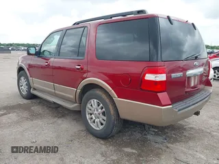 2014 Ford Expedition XLT z VIN 1FMJU1H54EEF05270, wystawiony jako IAAI lot #42129357 z przebiegiem 95 070 mil mil oraz . Historia ofert i sprzedaży dostępna na DreamBid. Obrazek 3.