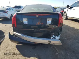 2006 Cadillac CTS with VIN 1G6DP577560194372, listed as a Copart auction lot 75014874 with 0 mi miles and Salvage Title. Bid and sale history available at carsss.com. Image 6.