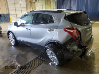 2020 Buick Encore Preferred with VIN KL4CJASB5LB052984, listed as a Copart auction lot 84621824 with 42,831 mi miles and Non Repairable. Bid and sale history available at carsss.com. Image 2.