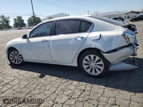 2015 Honda Accord EX-L с VIN 1HGCR2F8XFA156367, выставлен на аукционе Copart как лот 61101585 с пробегом 124 272 миль миль и Списание • Salvage title. История ставок и продаж доступна на DreamBid. Изображение 2.