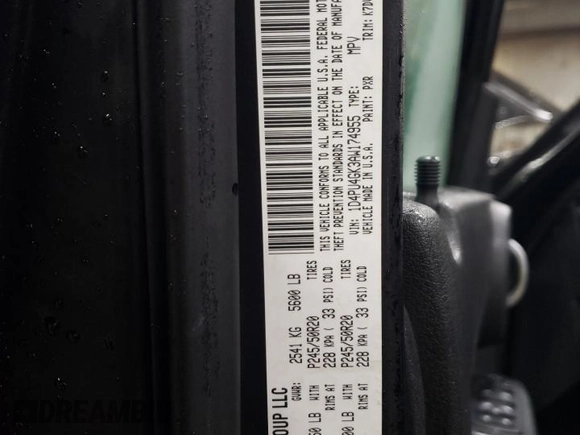 2010 Dodge Nitro Heat z VIN 1D4PU4GK3AW174955, wystawiony jako Copart lot #88068145 z przebiegiem 140 824 mil mil oraz Szkoda całkowita • Salvage title. Historia ofert i sprzedaży dostępna na DreamBid. Obrazek 12.