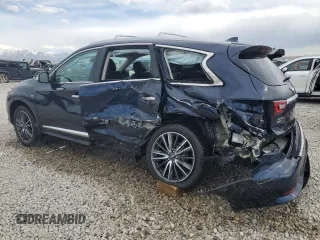 2019 Infiniti QX60 Pure z VIN 5N1DL0MM5KC530029, wystawiony jako Copart lot #54208765 z przebiegiem 126 409 mil mil oraz Szkoda całkowita • Salvage title. Historia ofert i sprzedaży dostępna na DreamBid. Obrazek 2.