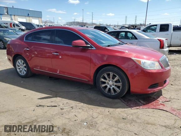 2012 Buick LaCrosse with VIN 1G4GA5ER5CF325613, listed as a Copart auction lot 52096135 with 136,542 mi miles and Clean title. Bid and sale history available at DreamBid. Image 4.