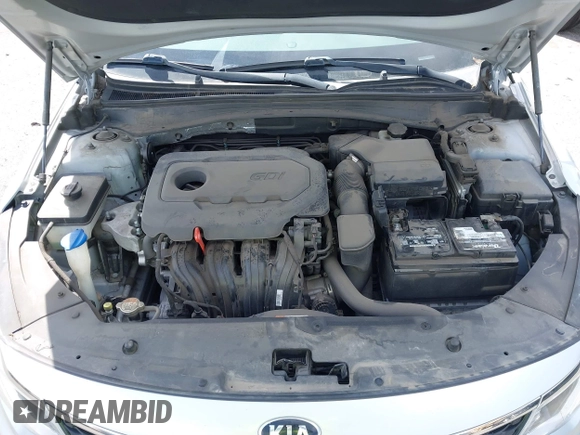 2016 Kia Optima LX with VIN 5XXGT4L34GG023812, listed as a IAAI auction lot 42034160 with 96,720 mi miles and . Bid and sale history available at DreamBid. Image 10.