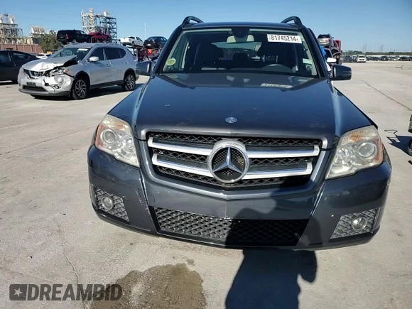 2011 Mercedes-Benz GLK GLK 350 with VIN WDCGG5GB1BF664333, listed as a Copart auction lot 81745214 with 42,823 mi miles and Salvage Title. Bid and sale history available at carsss.com. Image 11.