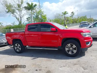 2017 Chevrolet Colorado 2WD WT with VIN 1GCGSBEA7H1312215, listed as a IAAI auction lot 41684590 with 97,512 mi miles and . Bid and sale history available at DreamBid. Image 13.