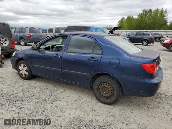 2007 Toyota Corolla CE with VIN 1NXBR32E37Z869621, listed as a Copart auction lot 54959675 with 242,243 mi miles and Clean Title. Bid and sale history available at carsss.com. Image 2.