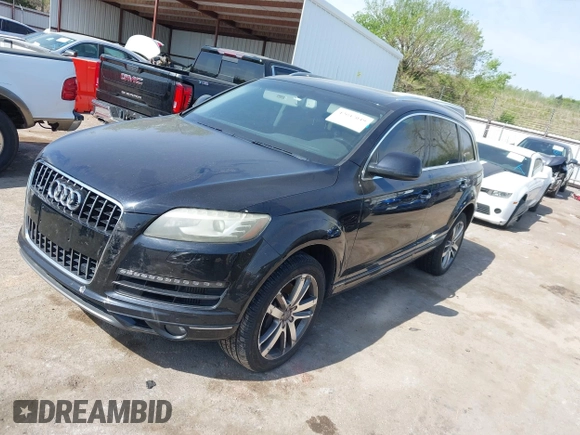 2011 Audi Q7 3.0L TDI Prestige with VIN WA1VMBFE8BD009883, listed as a IAAI auction lot 42047049 with 147,951 mi miles. Bid and sale history available at carsss.com. Image 2.