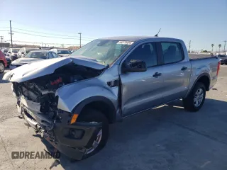2023 Ford Ranger XL with VIN 1FTER4EH2PLE26234, listed as a Copart auction lot 86579934 with 59,389 mi miles and Salvage title. Bid and sale history available at DreamBid. Image 1.