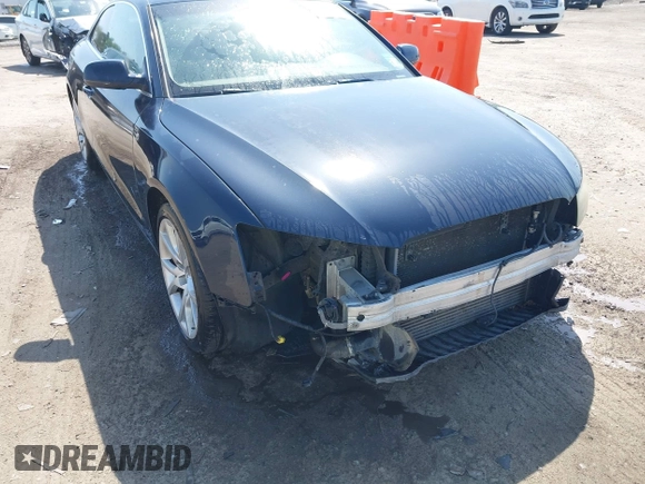 2012 Audi A5 Premium Plus with VIN WAULFAFR3CA003378, listed as a IAAI auction lot 42063495 with 134,258 mi miles and . Bid and sale history available at DreamBid. Image 6.