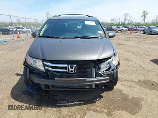 2016 Honda Odyssey SE with VIN 5FNRL5H34GB043343, listed as a IAAI auction lot 42096360 with 140,878 mi miles and . Bid and sale history available at DreamBid. Image 13.