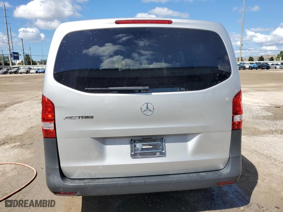 2016 Mercedes-Benz Metris Passenger Van with VIN WD4PG2EEXG3105766, listed as a Copart auction lot 72269644 with 85,664 mi miles and Salvage Title. Bid and sale history available at carsss.com. Image 6.