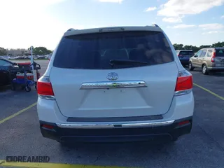 2012 Toyota Highlander Limited with VIN 5TDYK3EH3CS065911, listed as a IAAI auction lot 41031649 with 158,162 mi miles. Bid and sale history available at carsss.com. Image 16.