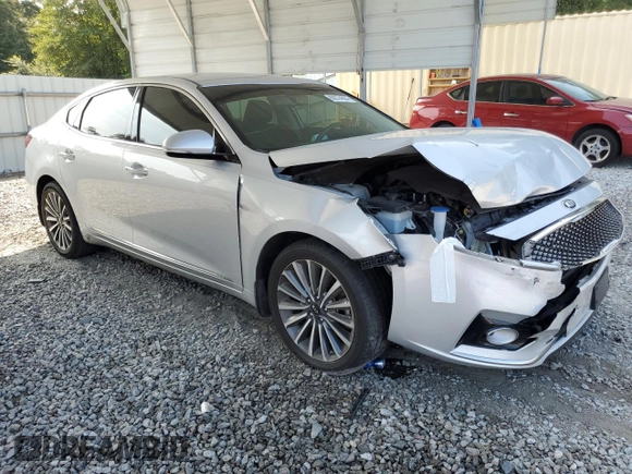 2018 Kia Cadenza Premium with VIN KNALB4J17J5123821, listed as a Copart auction lot 69374804 with 71,374 mi miles and Salvage Title. Bid and sale history available at DreamBid. Image 4.