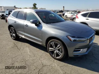 2021 Volvo XC60 Inscription Expression with VIN YV4BR0DK7M1811270, listed as a Copart auction lot 73054494 with 39,724 mi miles and Salvage title. Bid and sale history available at DreamBid. Image 4.