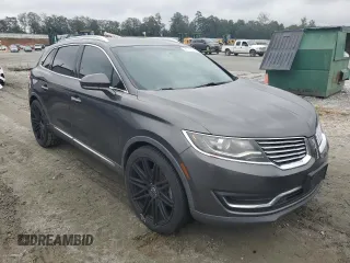 2017 Lincoln MKX Premiere with VIN 2LMPJ6JR1HBL13838, listed as a Copart auction lot 71775774 with 85,070 mi miles and Salvage Title. Bid and sale history available at carsss.com. Image 4.