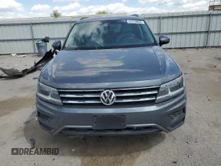 2018 Volkswagen Tiguan S z VIN 3VV1B7AX0JM068527, wystawiony jako Copart lot #51419805 z przebiegiem 86 169 mil mil oraz Szkoda całkowita • Salvage title. Historia ofert i sprzedaży dostępna na DreamBid. Obrazek 5.