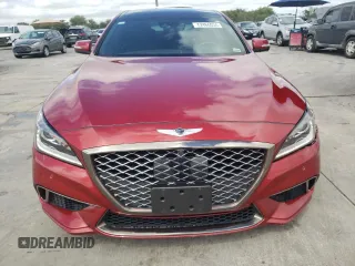 2020 Genesis G80 3.8L with VIN KMTFN4JE3LU328976, listed as a Copart auction lot 72466034 with 35,881 mi miles and Salvage Title. Bid and sale history available at carsss.com. Image 5.