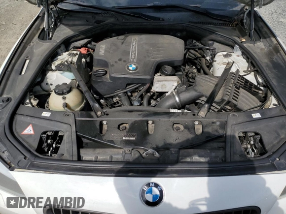 2013 BMW 5 Series 528i xDrive with VIN WBAXH5C55DD107861, listed as a Copart auction lot 55338525 with 91,137 mi miles and Non repairable. Bid and sale history available at DreamBid. Image 11.