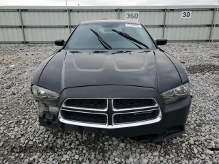 2014 Dodge Charger SE with VIN 2C3CDXBG8EH342498, listed as a Copart auction lot 45766345 with 183,964 mi miles and Salvage Title. Bid and sale history available at carsss.com. Image 5.