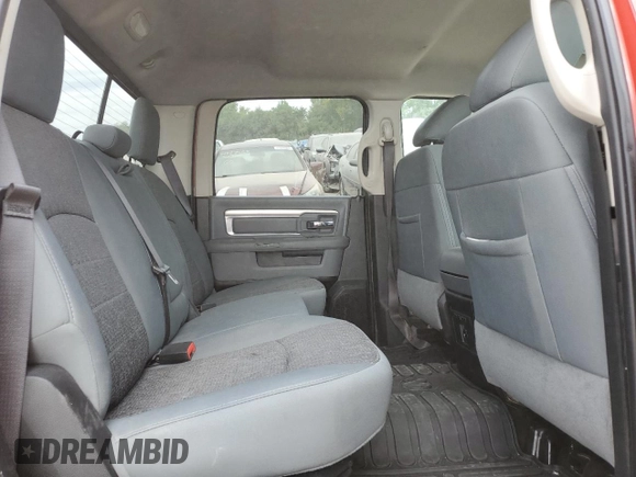 2018 Ram 1500 Harvest with VIN 1C6RR7LT1JS168870, listed as a Copart auction lot 72357284 with 96,885 mi miles and Salvage title. Bid and sale history available at DreamBid. Image 11.