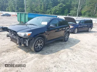 2018 Mitsubishi Outlander SE with VIN JA4AP3AW8JU024233, listed as a IAAI auction lot 42372765 with 104,655 mi miles and . Bid and sale history available at DreamBid. Image 18.