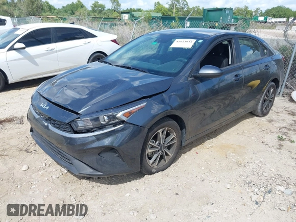 2024 Kia Forte LXS with VIN 3KPF24AD6RE776313, listed as a IAAI auction lot 41953934 with 10,174 mi miles. Bid and sale history available at carsss.com. Image 17.