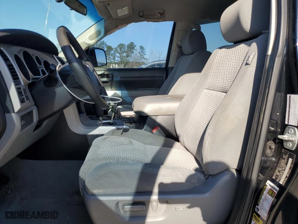 2007 Toyota Tundra SR5 with VIN 5TFRV54107X012465, listed as a Copart auction lot 48103465 with 178,481 mi miles and Salvage Title. Bid and sale history available at carsss.com. Image 7.