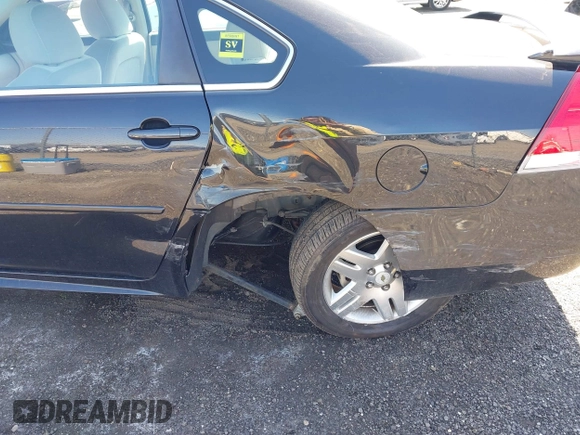 2012 Chevrolet Impala LT Retail with VIN 2G1WB5E34C1263646, listed as a IAAI auction lot 41986259 with 59,582 mi miles and . Bid and sale history available at DreamBid. Image 6.