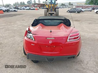 2008 Saturn Sky with VIN 1G8MC35BX8Y133702, listed as a IAAI auction lot 41163611 with 110,446 mi miles. Bid and sale history available at carsss.com. Image 17.