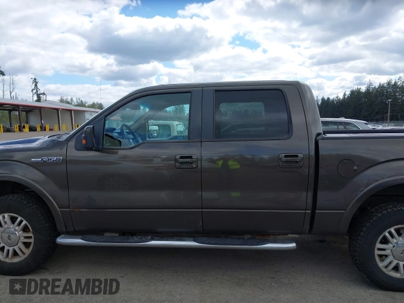 2009 Ford F-150 XL with VIN 1FTPW14V59FA09506, listed as a IAAI auction lot 42068602 with 222,954 mi miles. Bid and sale history available at carsss.com. Image 14.