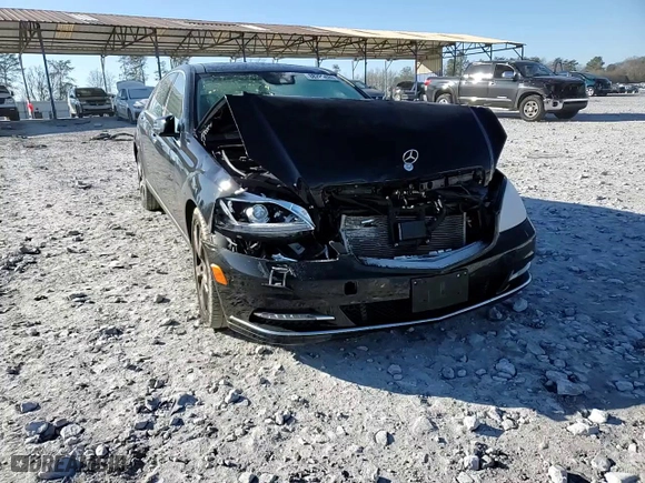 2013 Mercedes-Benz S-Class S 550 with VIN WDDNG9EB1DA506099, listed as a Copart auction lot 88729425 with 78,276 mi miles and Salvage Title. Bid and sale history available at carsss.com. Image 11.