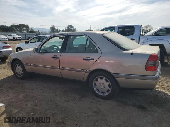 1996 Mercedes-Benz C with VIN WDBHA28E4TF347813, listed as a Copart auction lot 45211785 with 87,312 mi miles and Clean Title. Bid and sale history available at carsss.com. Image 2.