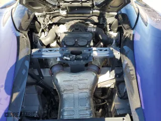 2018 McLaren 570S with VIN SBM13FAA8JW005006, listed as a Copart auction lot 59641834 with 38,683 mi miles and Salvage Title. Bid and sale history available at carsss.com. Image 12.