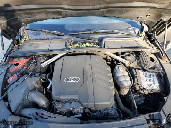 2021 Audi A4 allroad Premium Plus with VIN WA18AAF42MA004562, listed as a Copart auction lot 88798545 with 47,296 mi miles and Salvage Title. Bid and sale history available at carsss.com. Image 11.