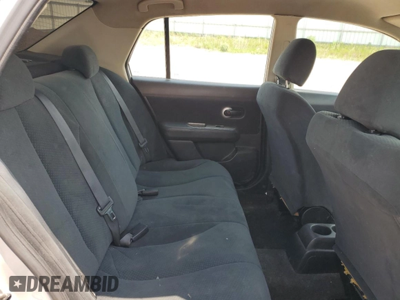 2011 Nissan Versa S with VIN 3N1BC1AP5BL485732, listed as a Copart auction lot 59786285 with 285,067 mi miles and Clean title. Bid and sale history available at DreamBid. Image 10.