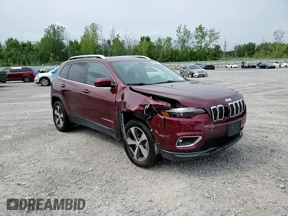 2019 Jeep Cherokee Limited с VIN 1C4PJMDN5KD117772, выставлен на аукционе Copart как лот 62888735 с пробегом 52 813 миль миль и Списание • Salvage title. История ставок и продаж доступна на DreamBid. Изображение 14.