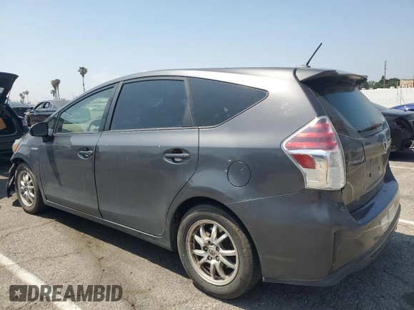 2015 Toyota Prius Two with VIN JTDZN3EU5FJ038266, listed as a Copart auction lot 55352265 with 248,383 mi miles and Salvage Title. Bid and sale history available at DreamBid. Image 2.