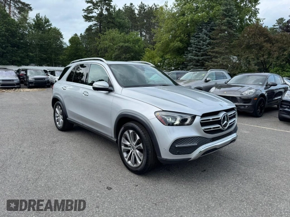2020 Mercedes-Benz GLE 350 with VIN 4JGFB4KE2LA139531, listed as a Copart auction lot 65095595 with 97,885 mi miles and Clean title. Bid and sale history available at DreamBid. Image 2.
