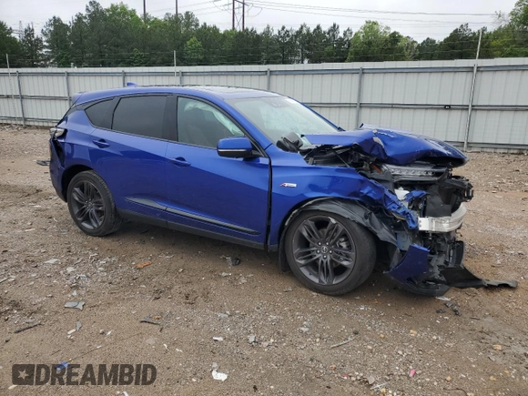 2021 Acura RDX w/A-Spec Package с VIN 5J8TC1H62ML012627, выставлен на аукционе Copart как лот 56976875 с пробегом 105 580 миль миль и Списание • Salvage title. История ставок и продаж доступна на DreamBid. Изображение 4.