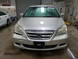 2006 Honda Odyssey EX-L with VIN 5FNRL38796B423266, listed as a Copart auction lot 51089645 with 172,799 mi miles and Salvage Title. Bid and sale history available at carsss.com. Image 5.