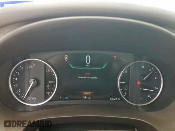 2017 Buick LaCrosse Premium with VIN 1G4ZR5SS5HU141204, listed as a Copart auction lot 61934925 with 68,022 mi miles and Salvage title. Bid and sale history available at DreamBid. Image 9.