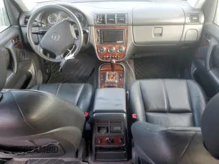 2005 Mercedes-Benz M-Class 5.0L with VIN 4JGAB75E55A542350, listed as a Copart auction lot 79422774 with 169,970 mi miles and Salvage Title. Bid and sale history available at carsss.com. Image 8.