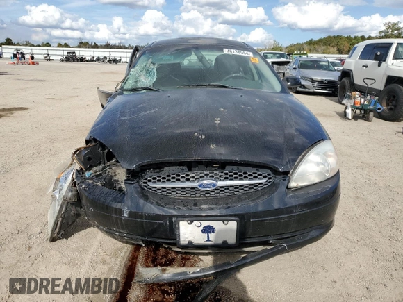 2000 Ford Taurus SE with VIN 1FAFP53U9YG285971, listed as a Copart auction lot 78138984 with 182,135 mi miles and Salvage Title. Bid and sale history available at DreamBid. Image 5.